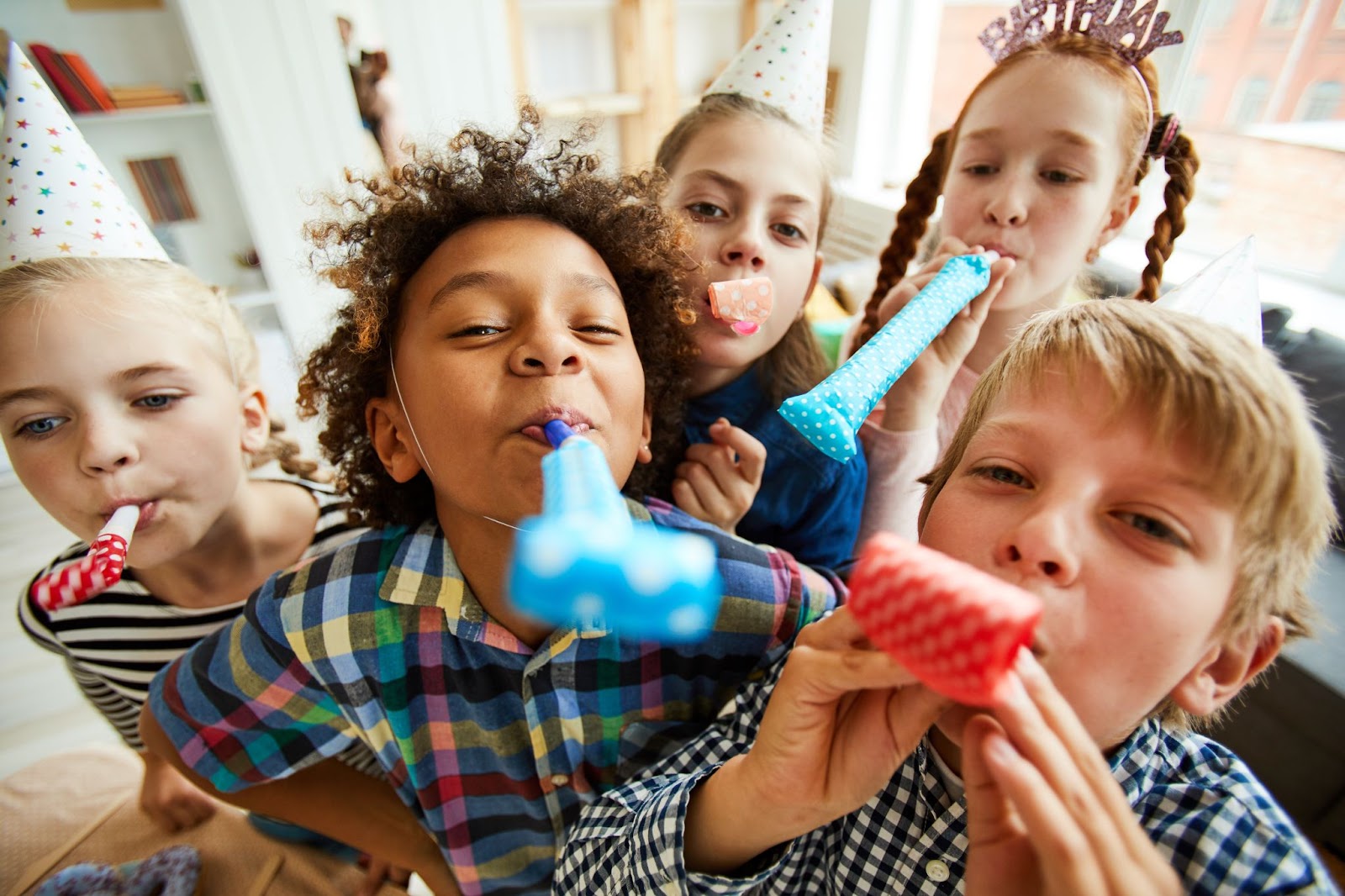 Idées de jeux d'anniversaire en intérieur pour enfant